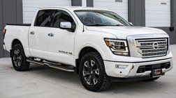 2020 Nissan Titan Platinum Reserve