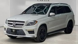 2016 Mercedes-Benz GL-Class AMG GL 63