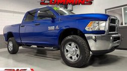 2018 Ram Ram Pickup 2500 Tradesman