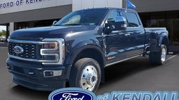 2024 Ford F-450 Super Duty Platinum
