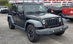 2010 Jeep Wrangler Unlimited Sport