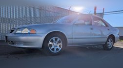 2002 Mazda 626 LX