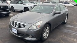 2013 Infiniti G37 Sedan x