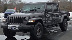 2022 Jeep Gladiator Sport S