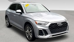 2022 Audi Q5 quattro S line Prem Plus 45 TFSI