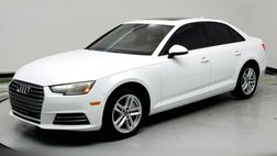 2017 Audi A4 2.0T Premium