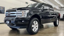 2019 Ford F-150 Platinum
