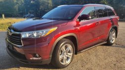 2015 Toyota Highlander Limited Platinum