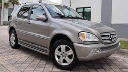 2005 Mercedes-Benz M-Class ML 350