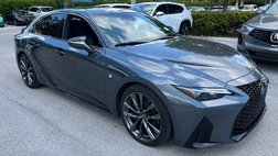 2023 Lexus IS 350 F SPORT