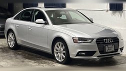 2013 Audi A4 2.0T quattro Prestige