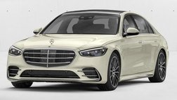 2022 Mercedes-Benz S-Class S 500 4MATIC