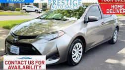 2019 Toyota Corolla LE