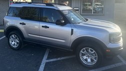 2022 Ford Bronco Sport Base