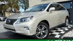 2013 Lexus RX 350 Base