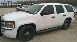 2014 Chevrolet Tahoe Police