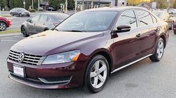 2013 Volkswagen Passat TDI SE