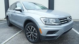 2021 Volkswagen Tiguan SE R-Line Black