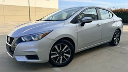 2021 Nissan Versa SV