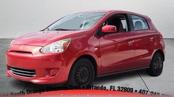 2015 Mitsubishi Mirage DE