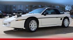 1988 Pontiac Fiero GT