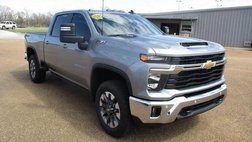2025 Chevrolet Silverado 2500HD LT