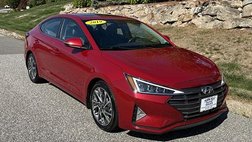 2019 Hyundai Elantra Limited