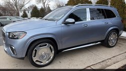 2026 Mercedes-Benz GLS Mercedes-Maybach GLS 600 4MATIC