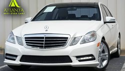 2013 Mercedes-Benz E-Class E 350