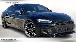 2022 Audi S5 Sportback 3.0T quattro Premium Plus