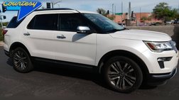 2018 Ford Explorer Platinum