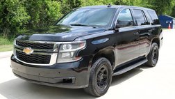 2019 Chevrolet Tahoe Police