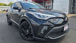 2022 Toyota C-HR Nightshade