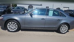 2013 Audi A4 2.0T quattro Premium
