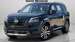 2024 Nissan Pathfinder Platinum