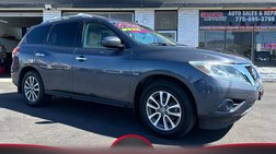 2013 Nissan Pathfinder SV