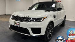2021 Land Rover Range Rover Sport HSE Silver Edition