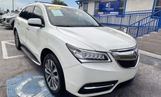 2014 Acura MDX w/Tech