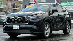 2020 Toyota Highlander LE