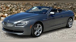 2015 BMW 6 Series 650i