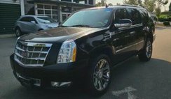 2012 Cadillac Escalade Platinum Edition