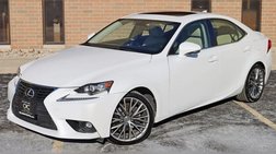2015 Lexus IS 250 250 Sedan AWD