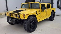 2002 HUMMER H1 Open Top