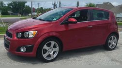 2014 Chevrolet Sonic LTZ Auto