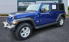 2020 Jeep Wrangler Unlimited Sport S