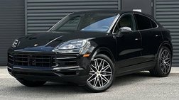2024 Porsche Cayenne Coupe
