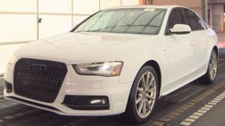 2014 Audi A4 2.0T Premium Plus