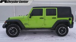2012 Jeep Wrangler Unlimited Sport