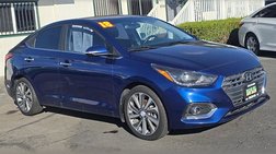 2018 Hyundai Accent Limited
