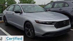 2023 Honda Accord Hybrid Sport-L